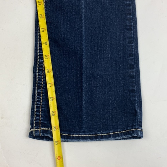 Silver Jeans Suki Mid Slim Boot Dark wash Size 28 Super Stretch Bootcut Midrise - Picture 13 of 14